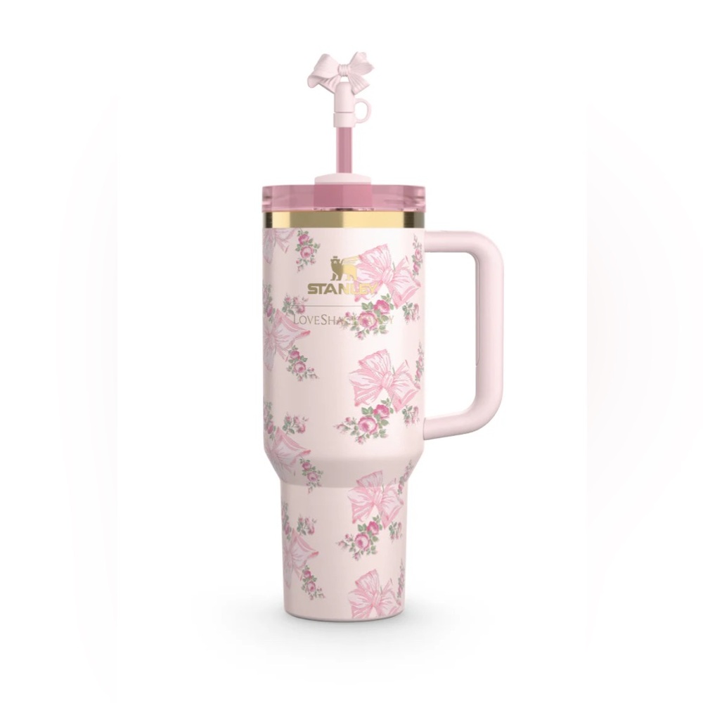 NWT Stanley x LoveShackFancy 40oz Quencher